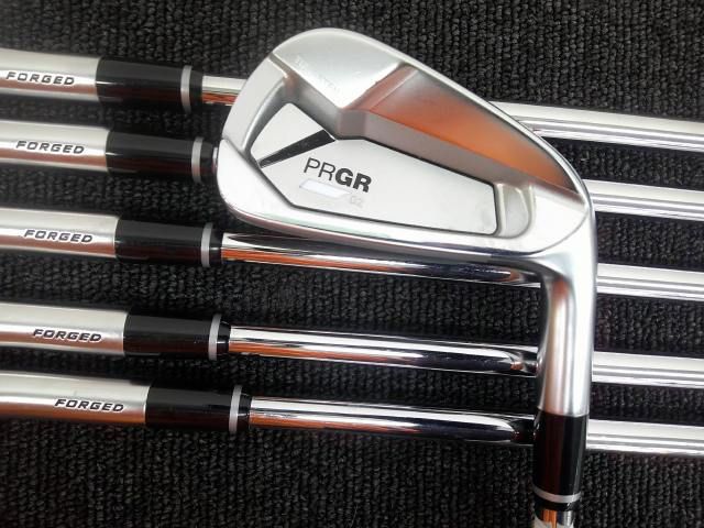 アイアンセット プロギア PRGR 02 2025 Dynamic G 105 S 200 30 6221