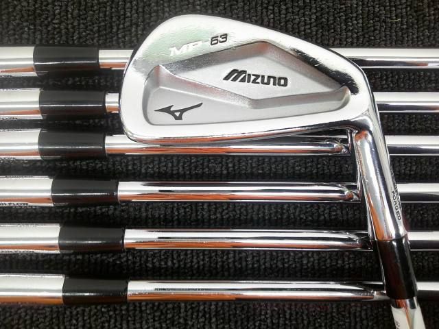 中古 アイアンセット ミズノ MP-63/DG 7本セット/S200/27[6220]□松山
