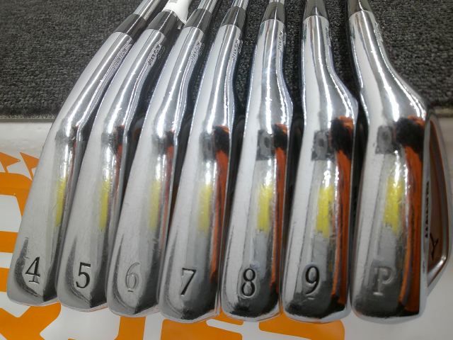 MIZUNO MP-63 7本 メンズ アイアンセット DG S200 ミズノ 中古 アイアンセット ミズノ MP-63/DG 7本セット/S200/27[6220]□松山