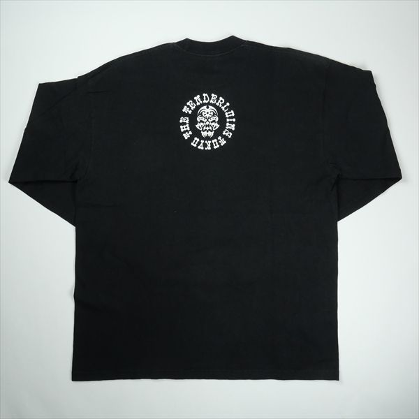 Size XL テンダーロイン TEE L S OTT BLACK ロンT 黒 品-良い