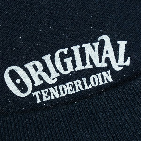 Size【XL】 TENDERLOIN テンダーロイン TEE 2B NAVY Tシャツ 紺 【新古
