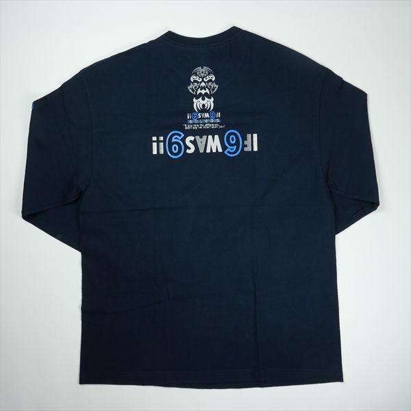 Size【XL】 TENDERLOIN テンダーロイン LONG SLEEVE TEE 2B NAVY ロンT