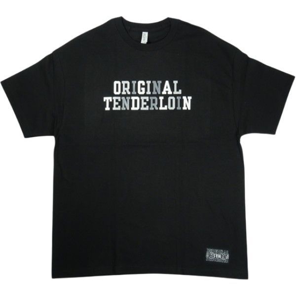 Size【XL】 TENDERLOIN テンダーロイン TEE 2A BLACK Tシャツ 黒