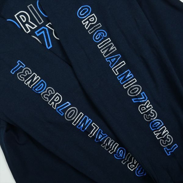 テンダーロイン L ロンT ネイビー LONG SLEEVE TEE 2B｜Yahoo!フリマ
