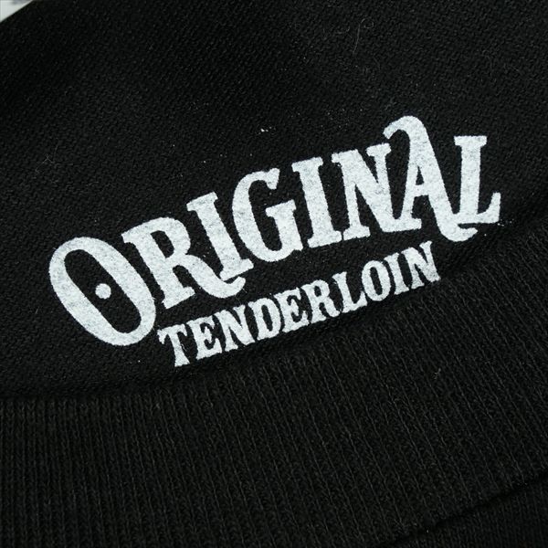 Size【XL】 TENDERLOIN テンダーロイン TEE 2A BLACK Tシャツ 黒