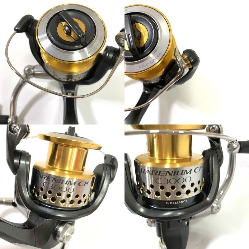 SHIMANO シマノ 09レアニウムCI4 C3000 02353 スピニングリール 釣具