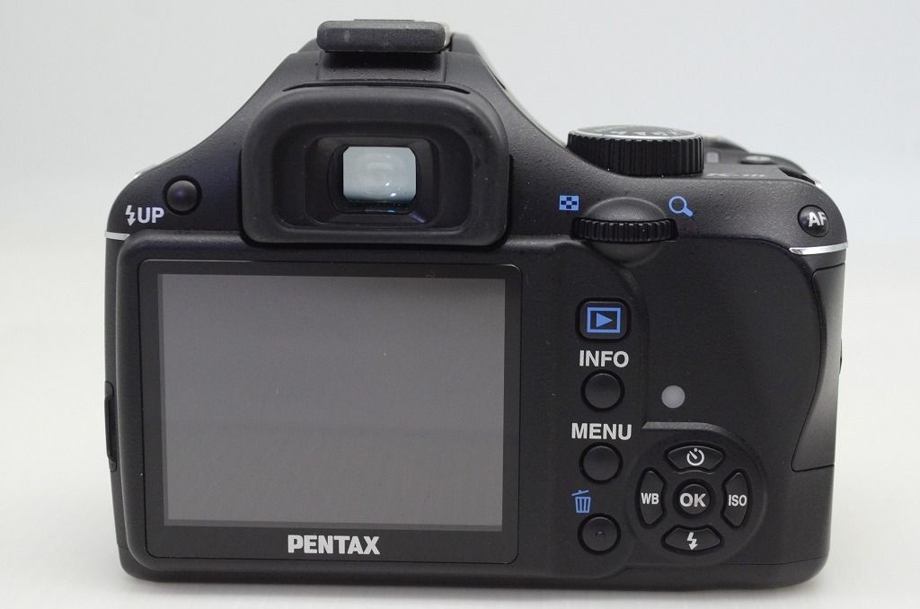 良品 PENTAX ペンタックス K-m レンズキット smc PENTAX-DA L 18-55mm