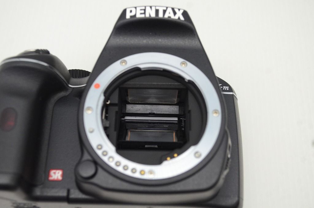 良品 PENTAX ペンタックス K-m レンズキット smc PENTAX-DA L 18-55mm
