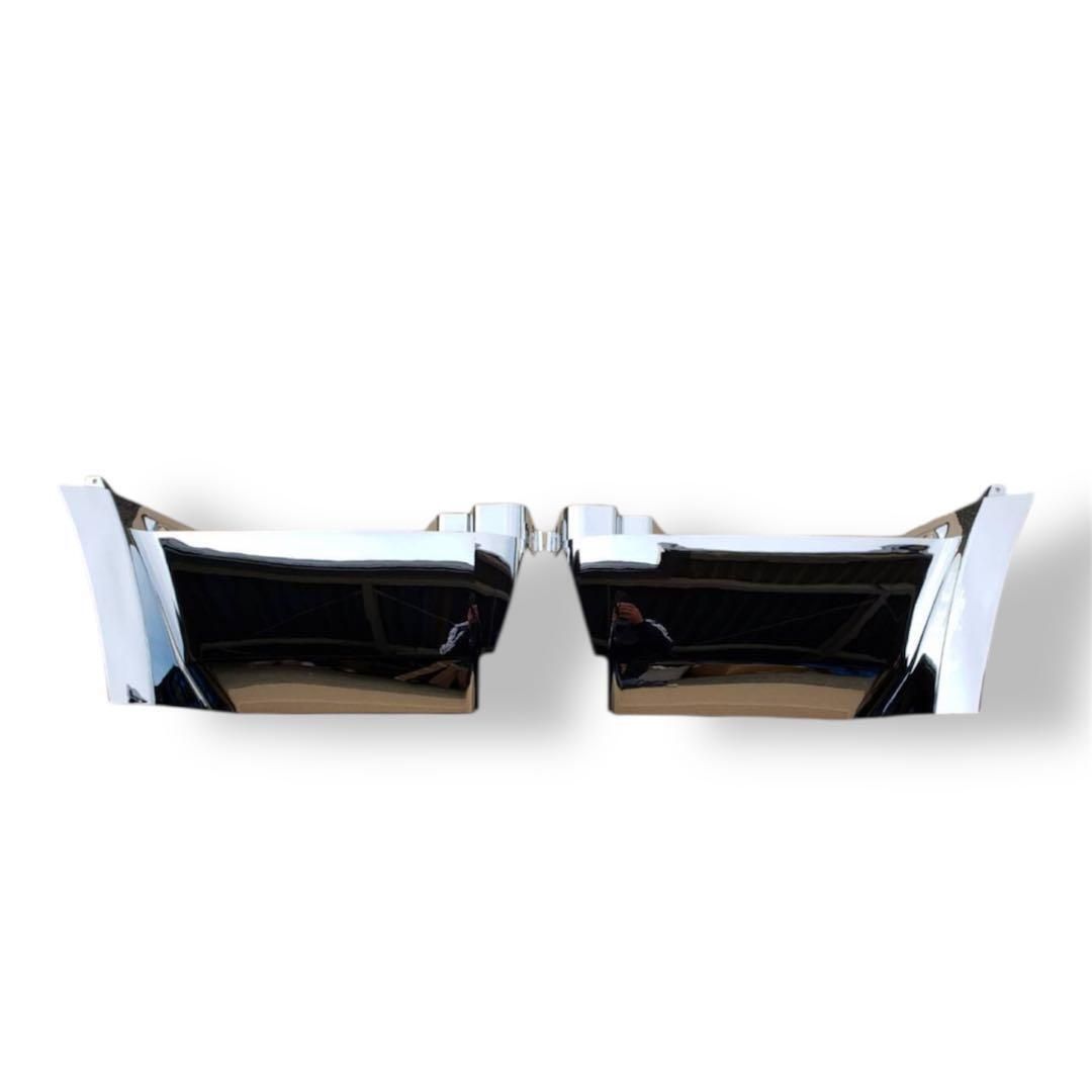 スーパーグレート 純正 標準キャブ メッキステップ アッパー左右