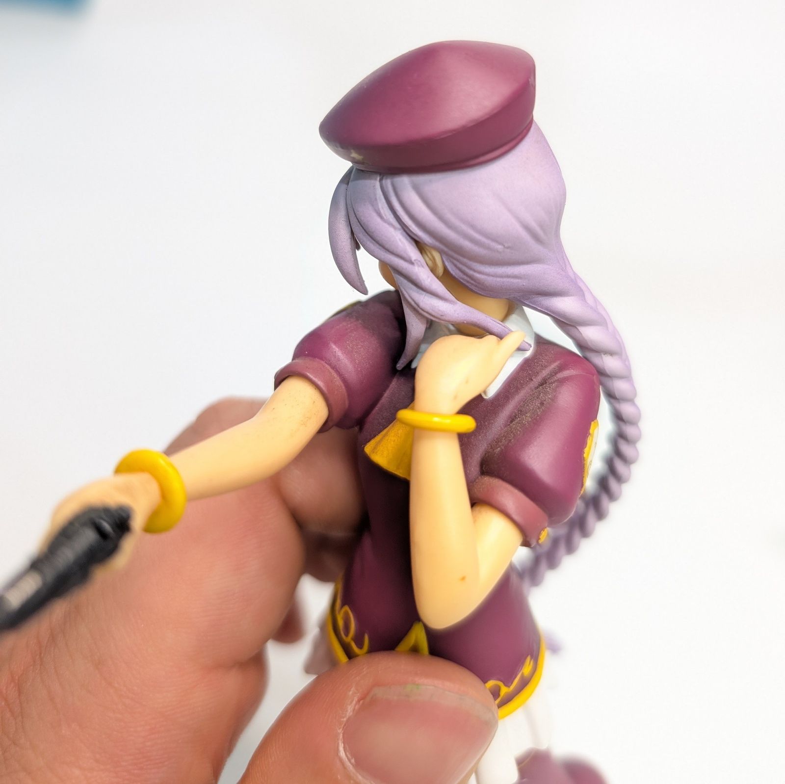 MELTY BLOOD メルティブラッド シオン エクストラフィギュア SEGA