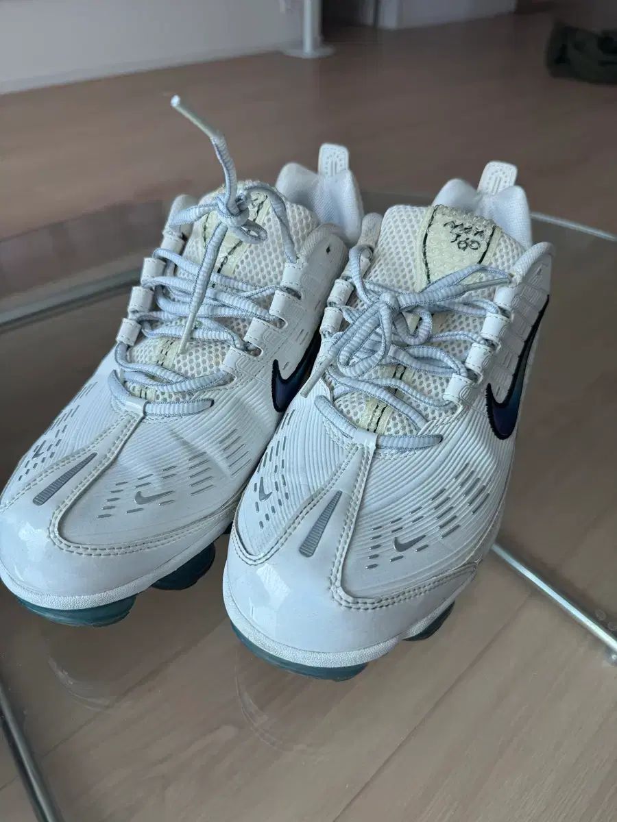 ナイキ ベイパー エアマックス 360 白 285