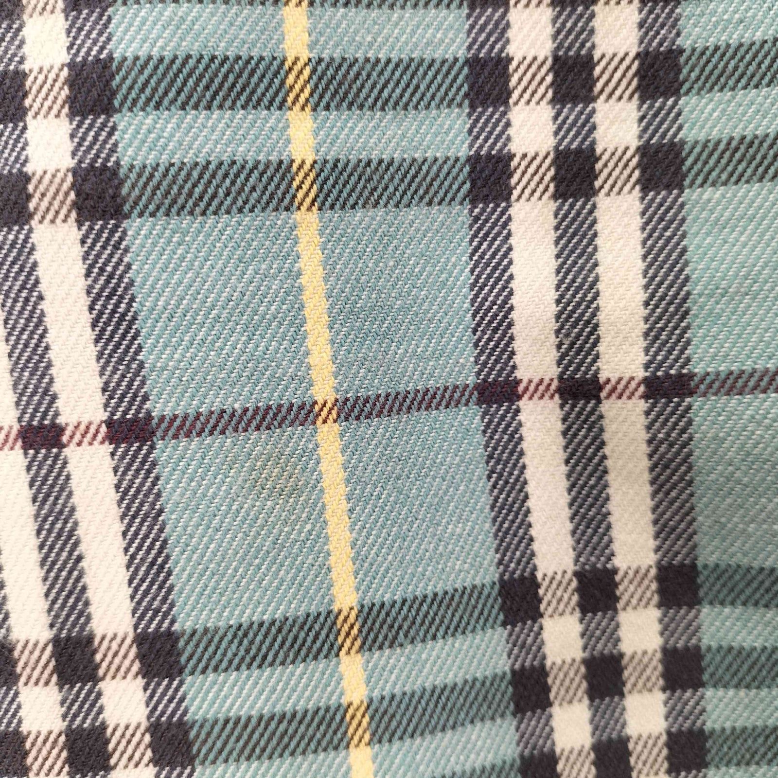 バーバリーブルーレーベル BURBERRY BLUE LABEL チェック柄 ストレート