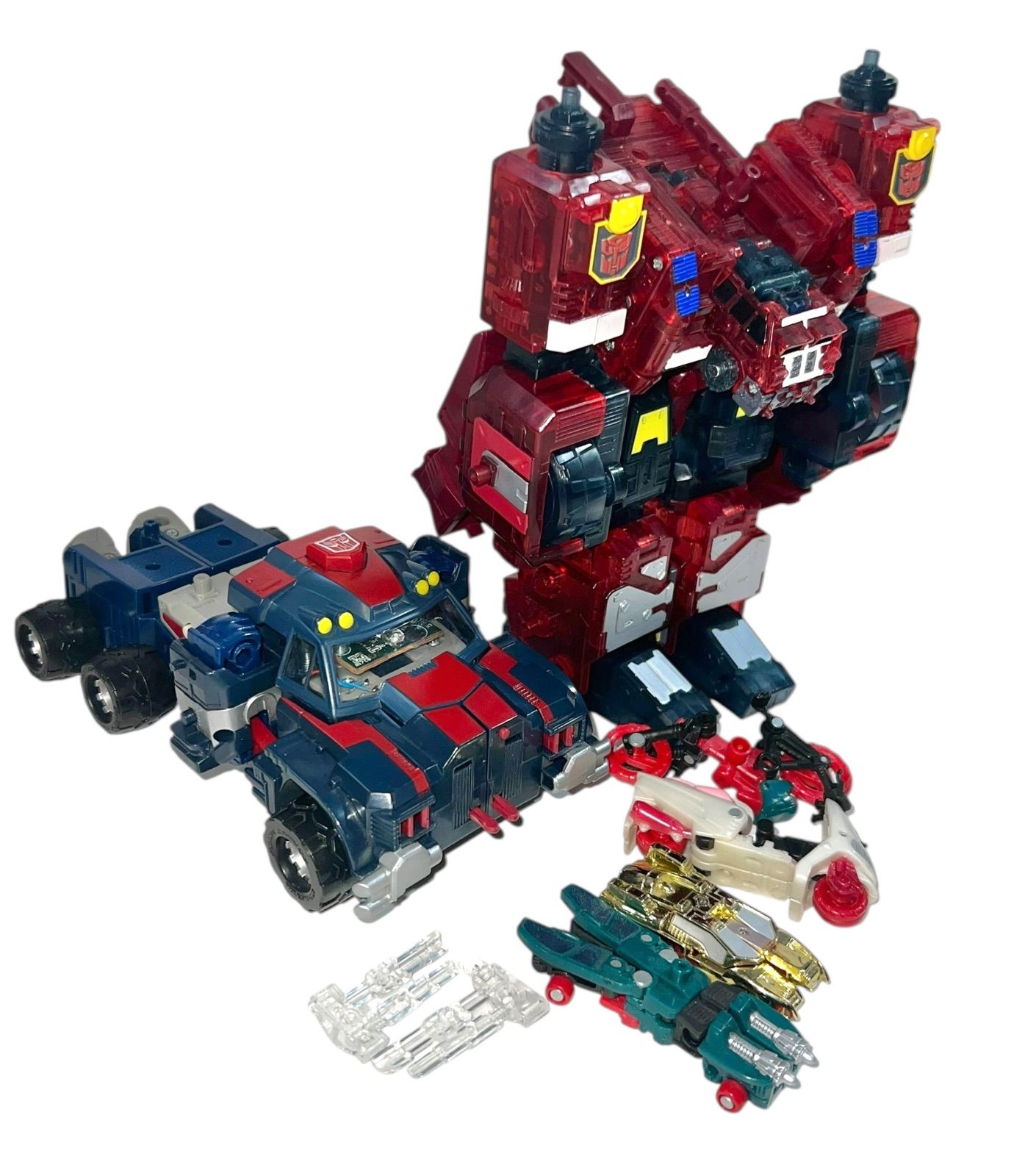 トランスフォーマー マイクロン伝説 マグナコンボイ - メルカリ