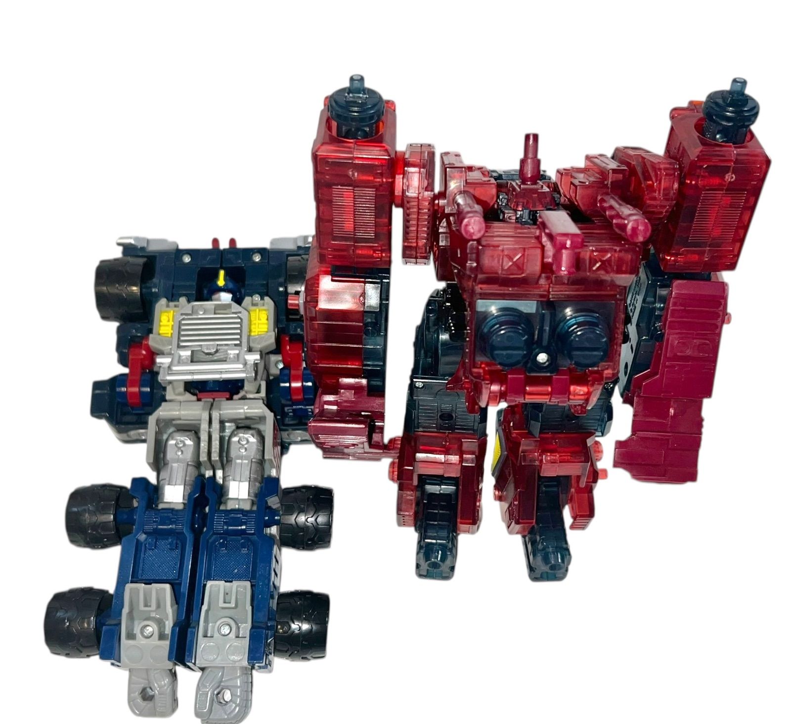 デッドストック　ほぼ未使用　トランスフォーマー マイクロン伝説 マグナコンボイ トランスフォーマー マイクロン伝説 マグナコンボイ - メルカリ