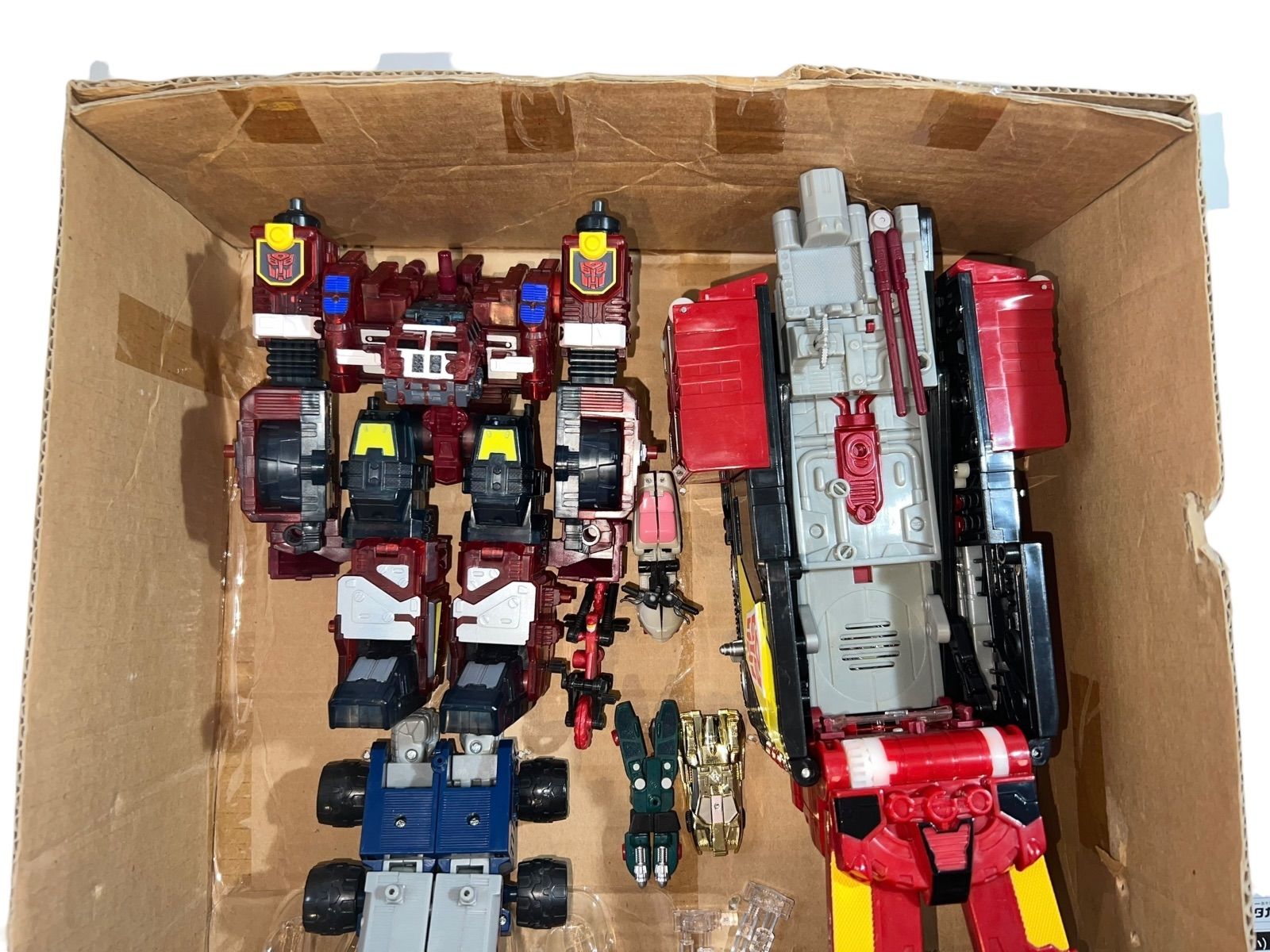 トランスフォーマー マイクロン伝説 マグナコンボイ - メルカリ