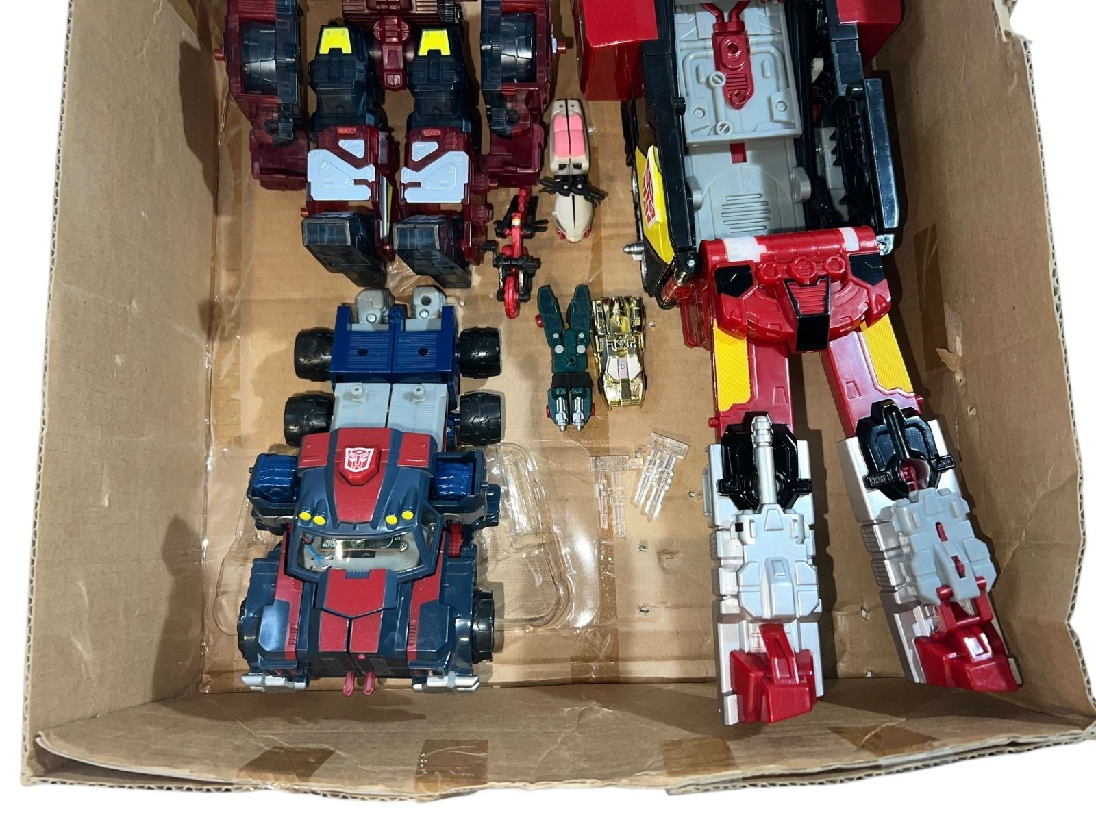 デッドストック ほぼ未使用 トランスフォーマー マイクロン伝説 マグナ