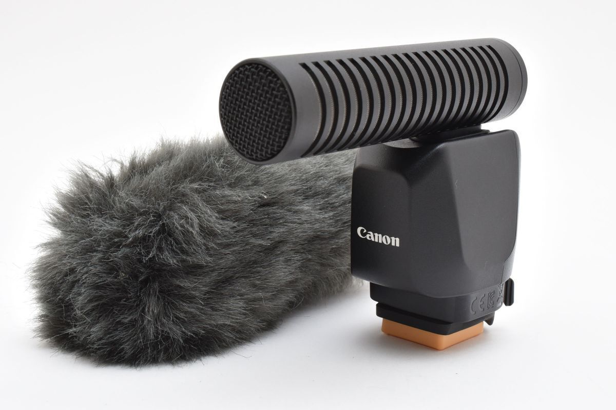 良品 Canon DM-E1D 指向性ステレオマイクロホン マルチアクセサリー