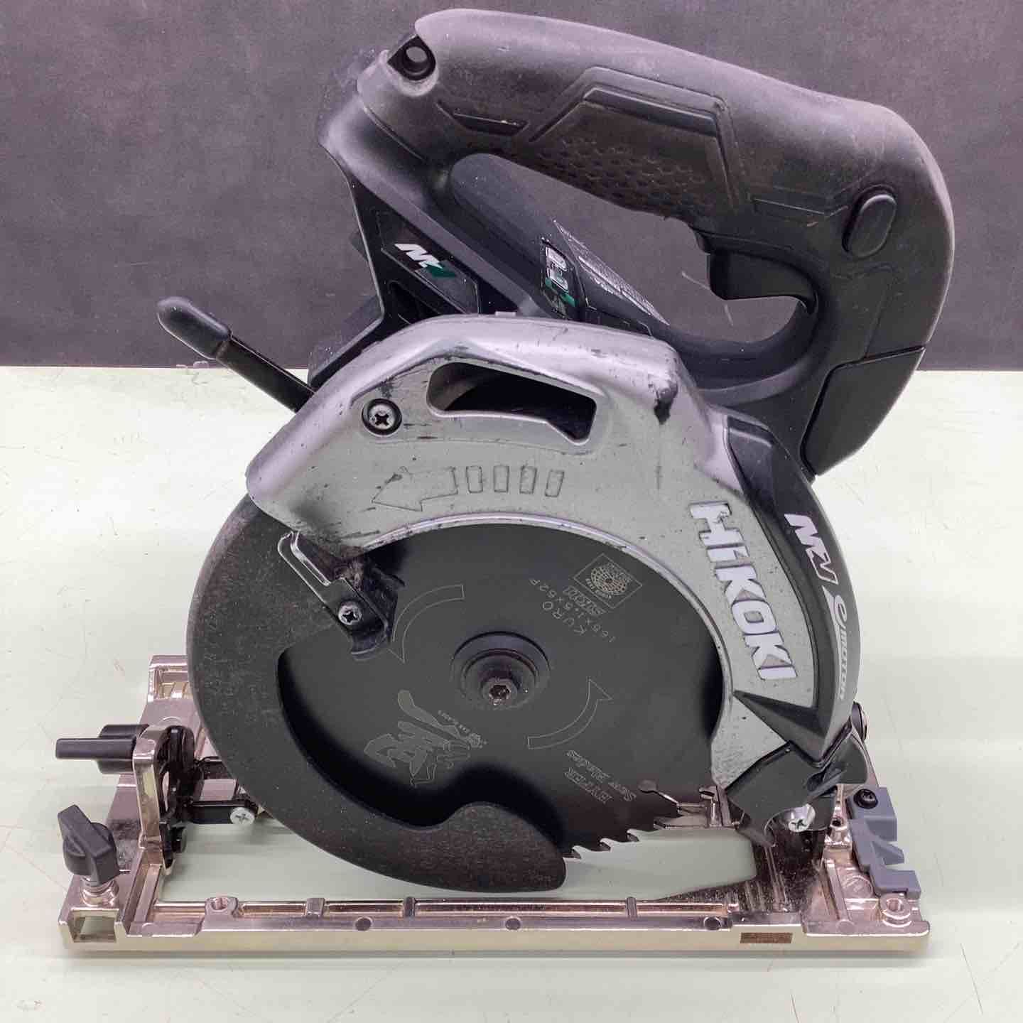 ハイコーキ HIKOKI 旧 日立工機 コードレス丸のこ C 3606 DA SK NNB