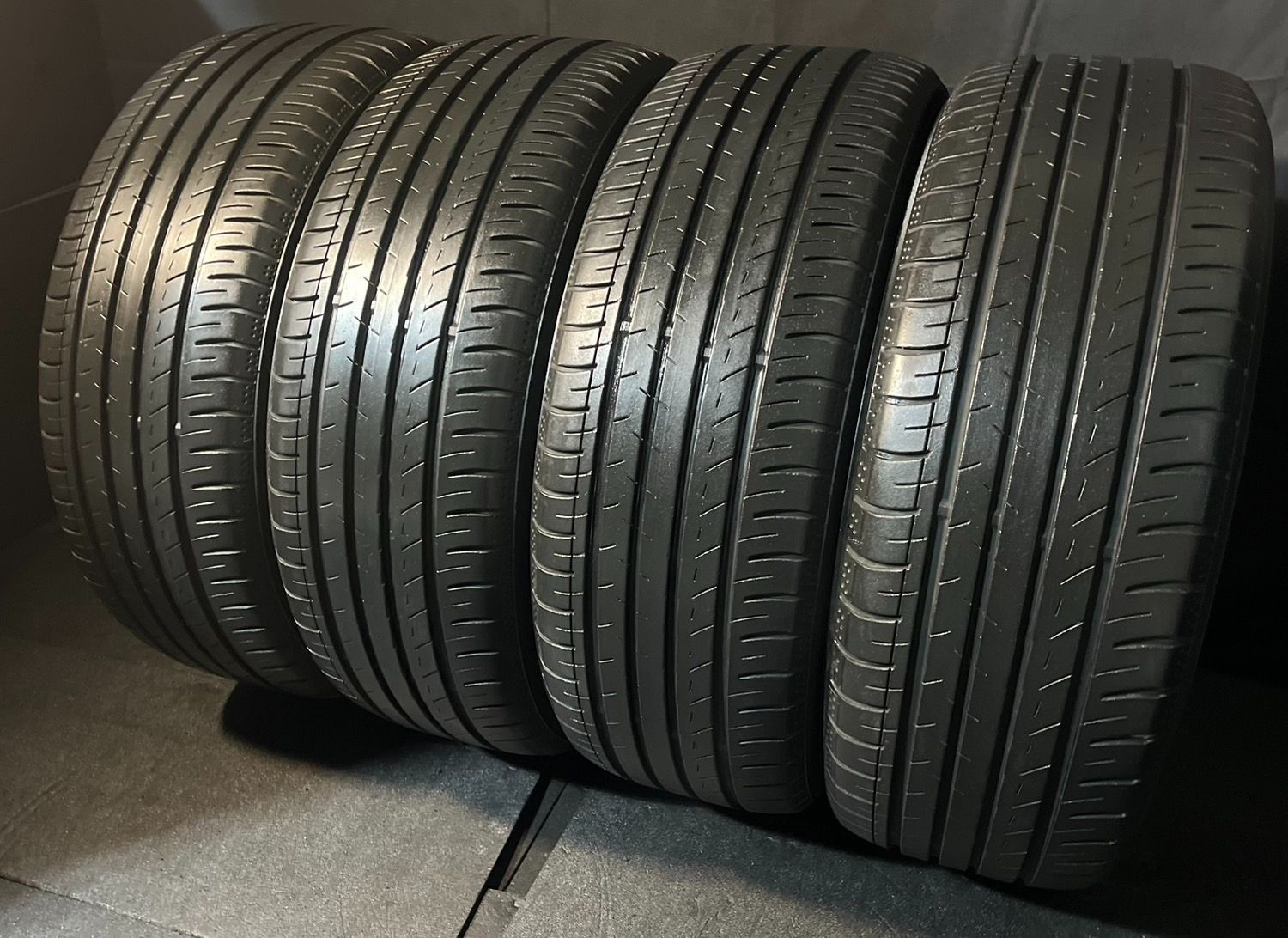 製 約7 6～8 6分山 ヨコハマ ブルーアース BluEarth GT AE 51 225 45 R 19 4本 h_815