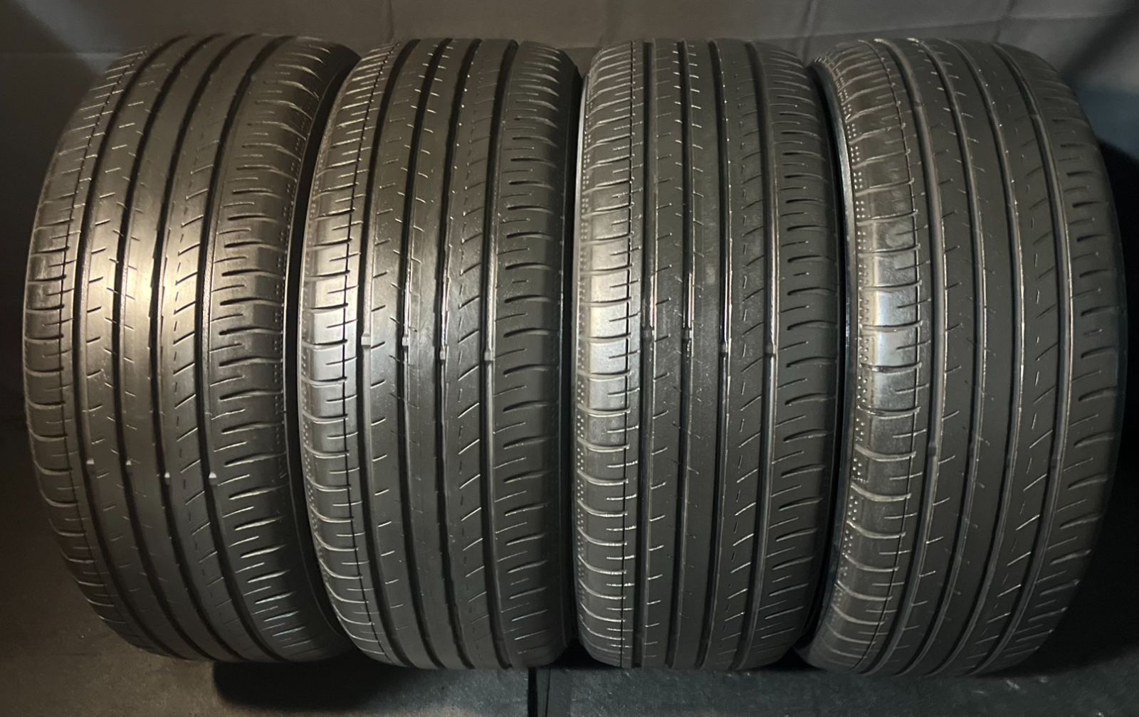 製 約7 6～8 6分山 ヨコハマ ブルーアース BluEarth GT AE 51 225 45 R 19 4本 h_815