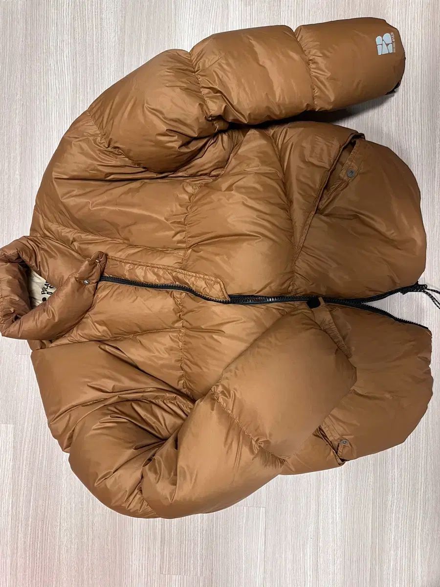 ヘビーダックコート ブラウン