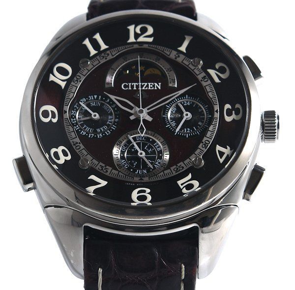 ☆箱付！良品！CITIZEN シチズン CAMPANOLA カンパノラ 102 深緋(こき