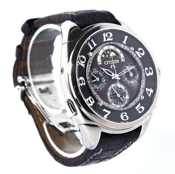 ☆箱付！良品！CITIZEN シチズン CAMPANOLA カンパノラ 102 深緋(こき