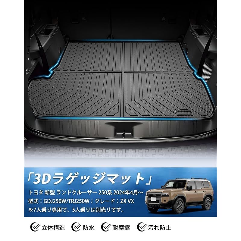 在庫セール】GIMUYA トヨタ 新型 ランクル ランドクルーザー 250系