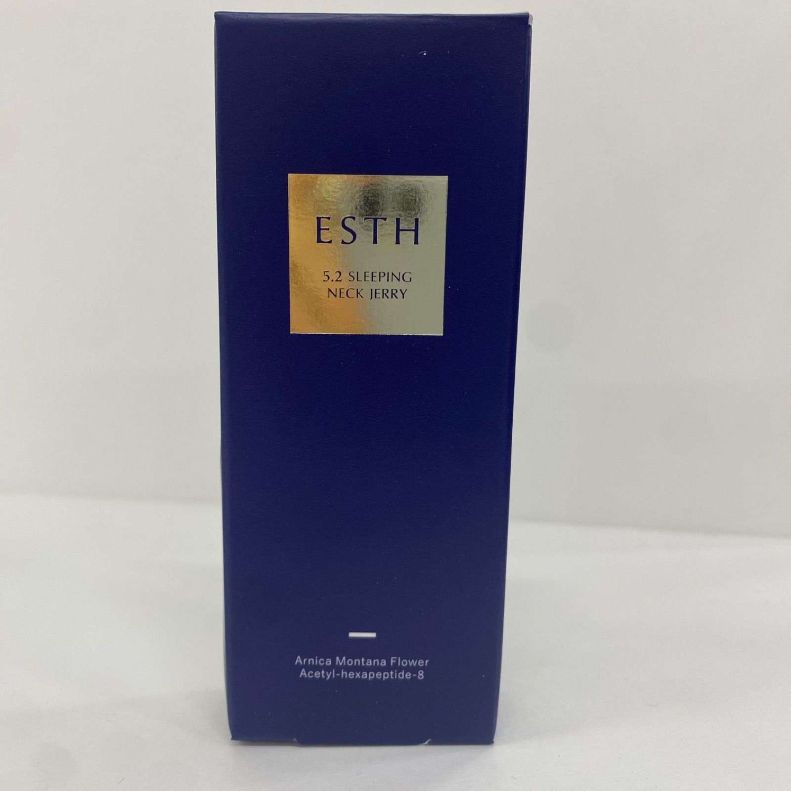 Y3572 K ESTH 5.2 スリーピングネックジェリー ネック用保湿ジェル 30g