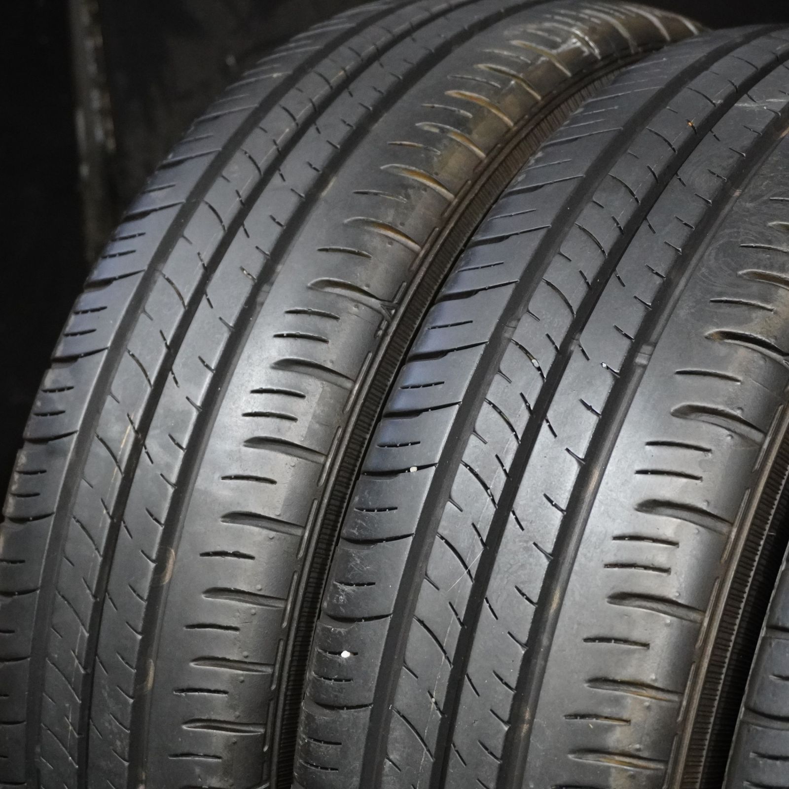 売り切り ダンロップ エナセーブ EC 300 165 50 R 15 4本 コペン アルトワークス等