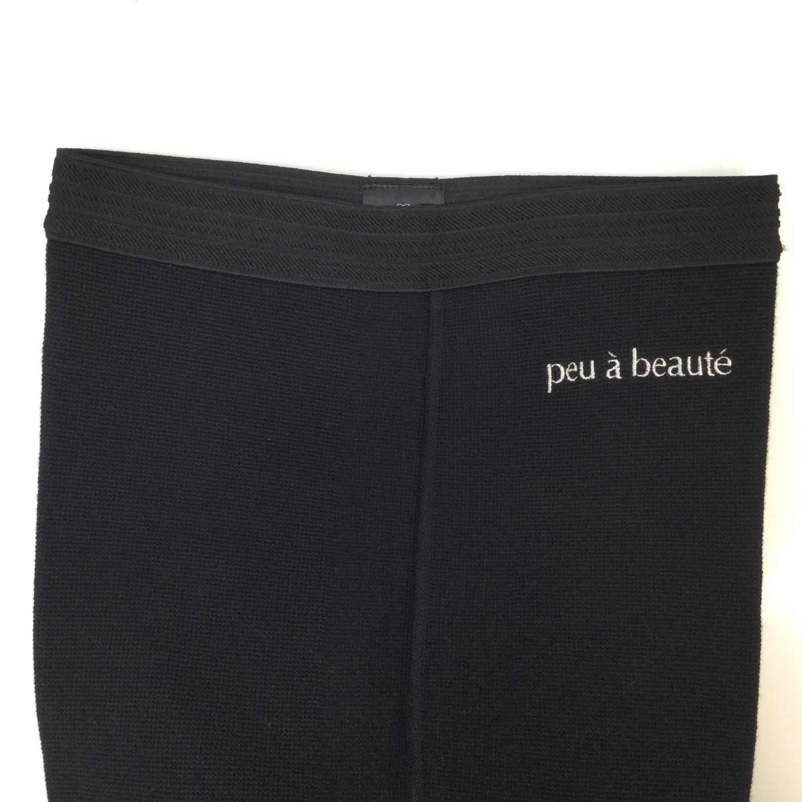 12022 【美品】peu à beauté プウアボーテ スパッツサポーター Lサイズ