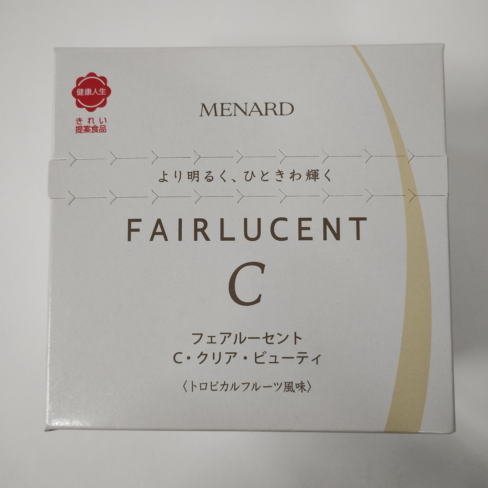 A7689 MENARD メナード フェアルーセント C・クリア・ビューティ 60包