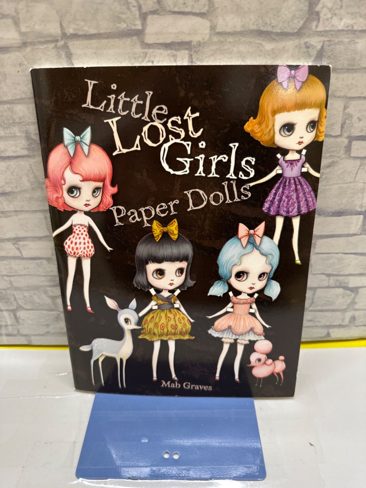Y 3-48 Lost Girls Paper Dolls