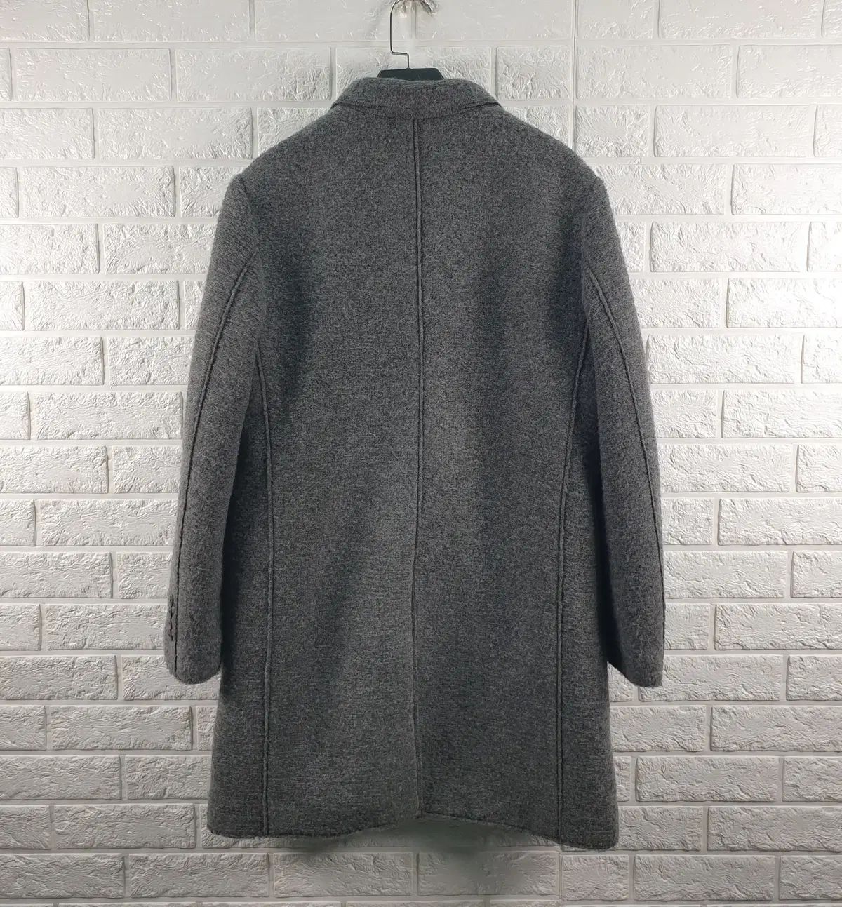 95 シリーズ ヘアリー ウール シングル コート