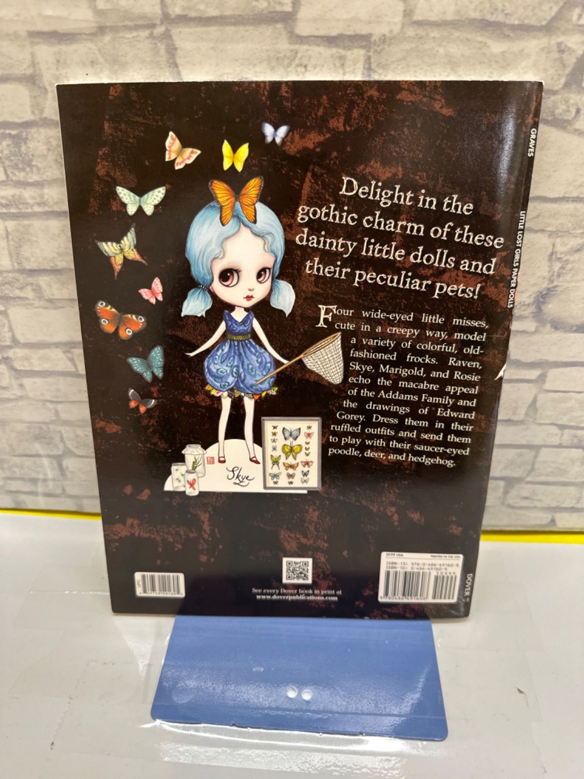 Y 3-48 Lost Girls Paper Dolls