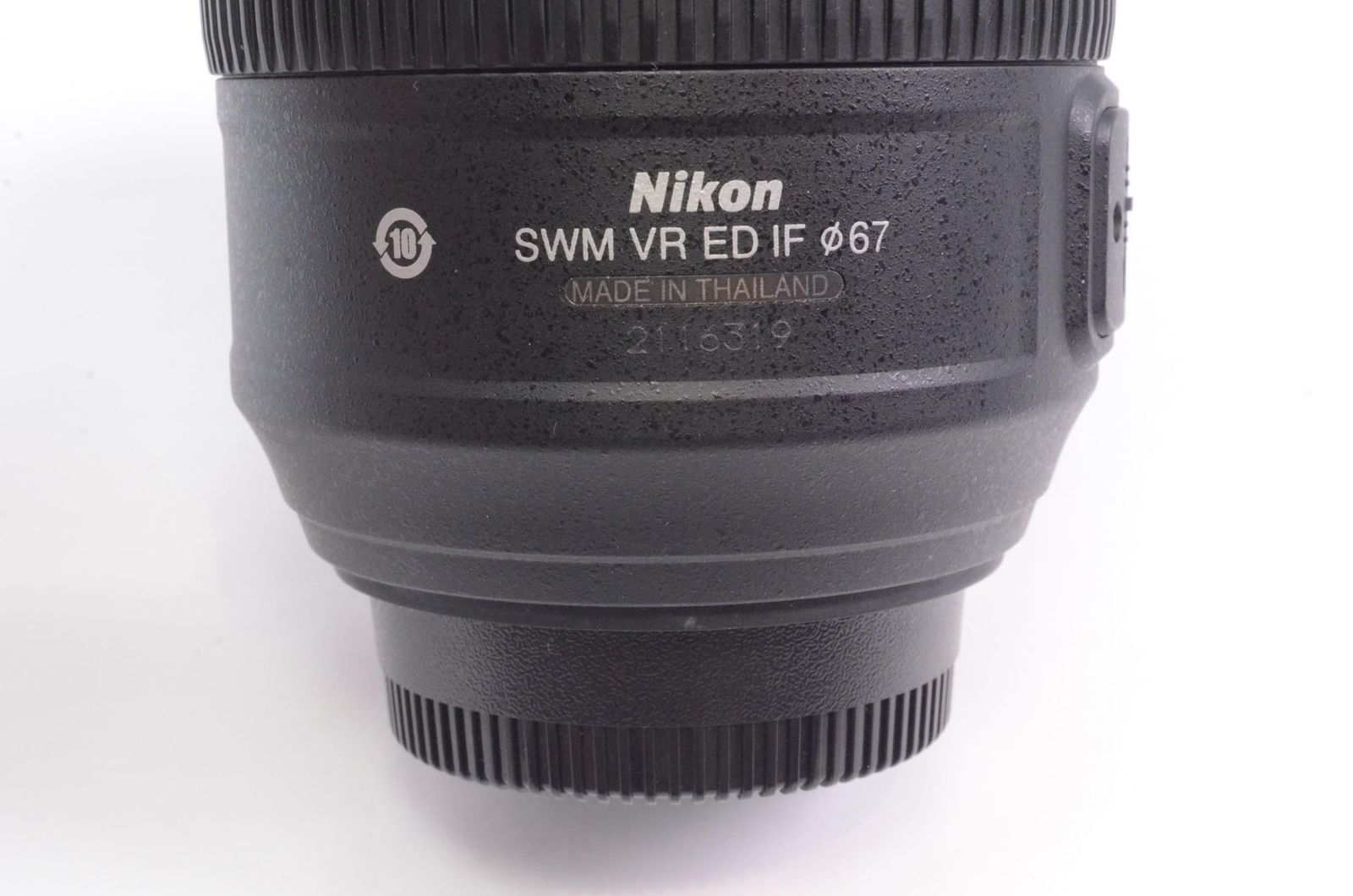  レンズケース フィルターつき Nikon ニコン AF S 70 300 mm f 4 5 6 G IF ED 望遠ズームレンズ レンズ(ズーム) カメラ