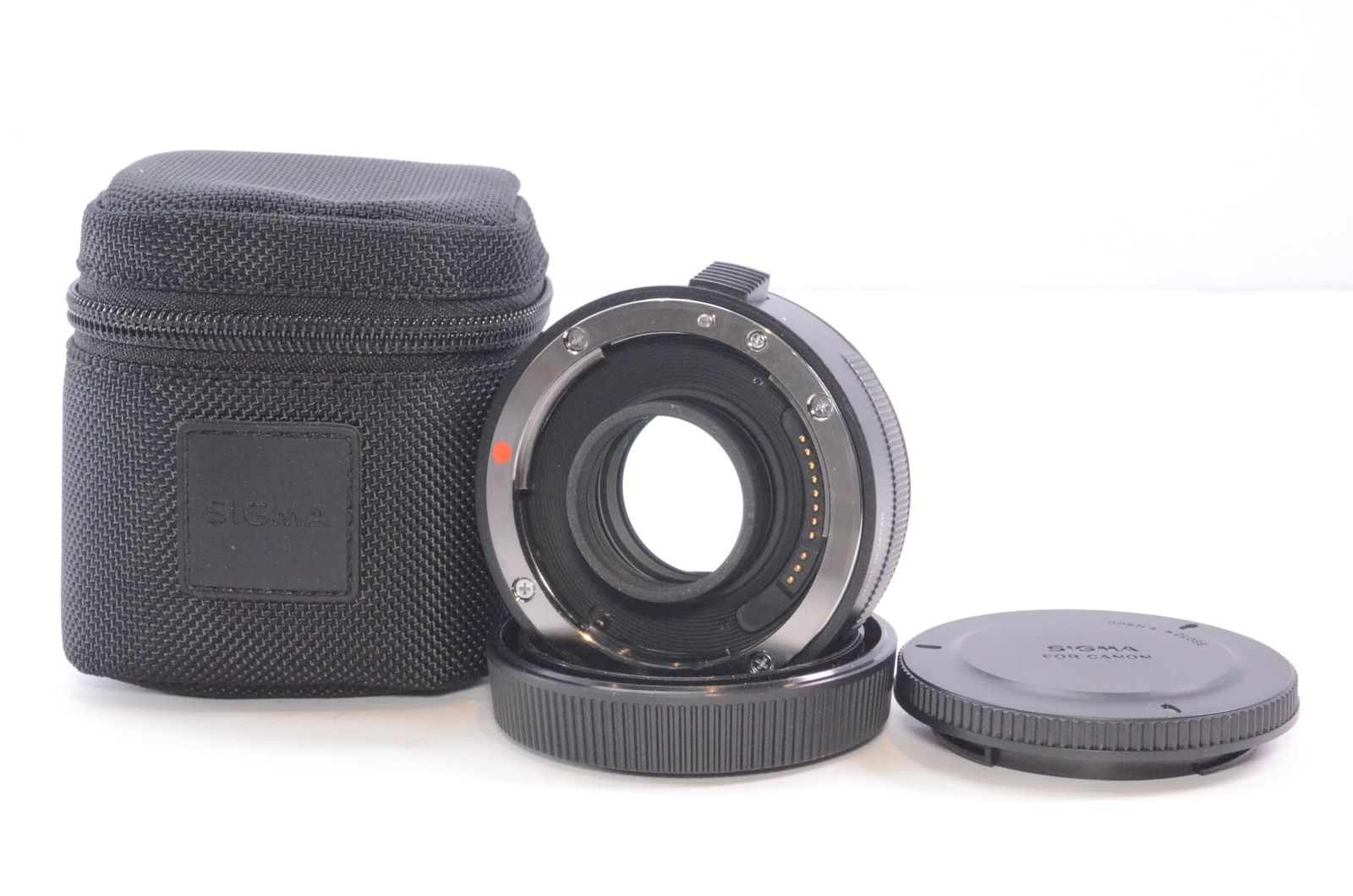 専用ケースつき】SIGMA シグマ テレコンバーター TC-1401 キヤノン用