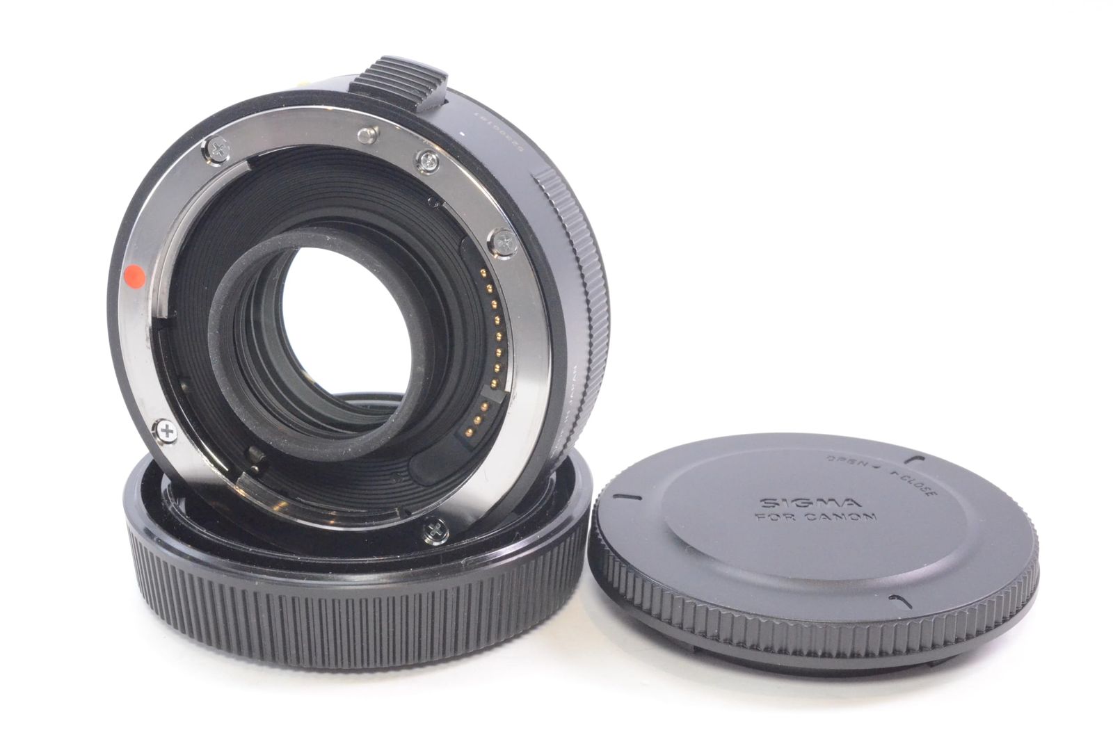 ケースつき SIGMA シグマ テレコンバーター TC 1401 キヤノン用