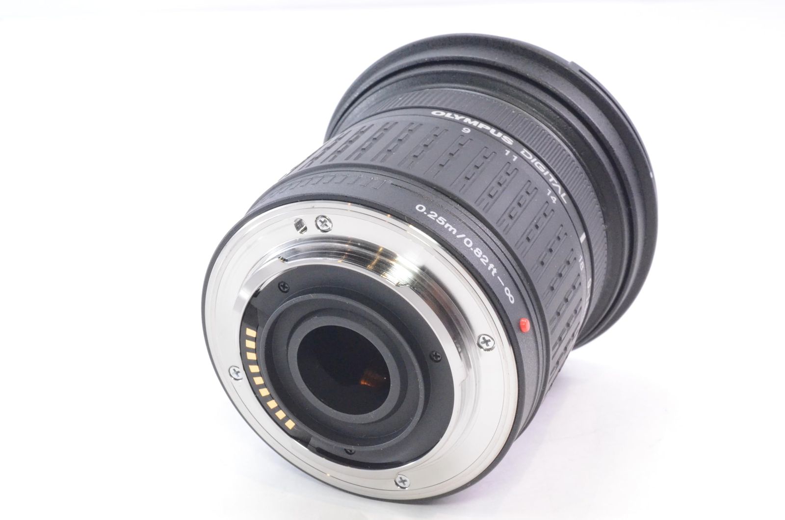 レンズフードつき OLYMPUS オリンパス ZUIKO DIGITAL ED 9 18 mm F 4 0 5 6 超広角ズームレンズ