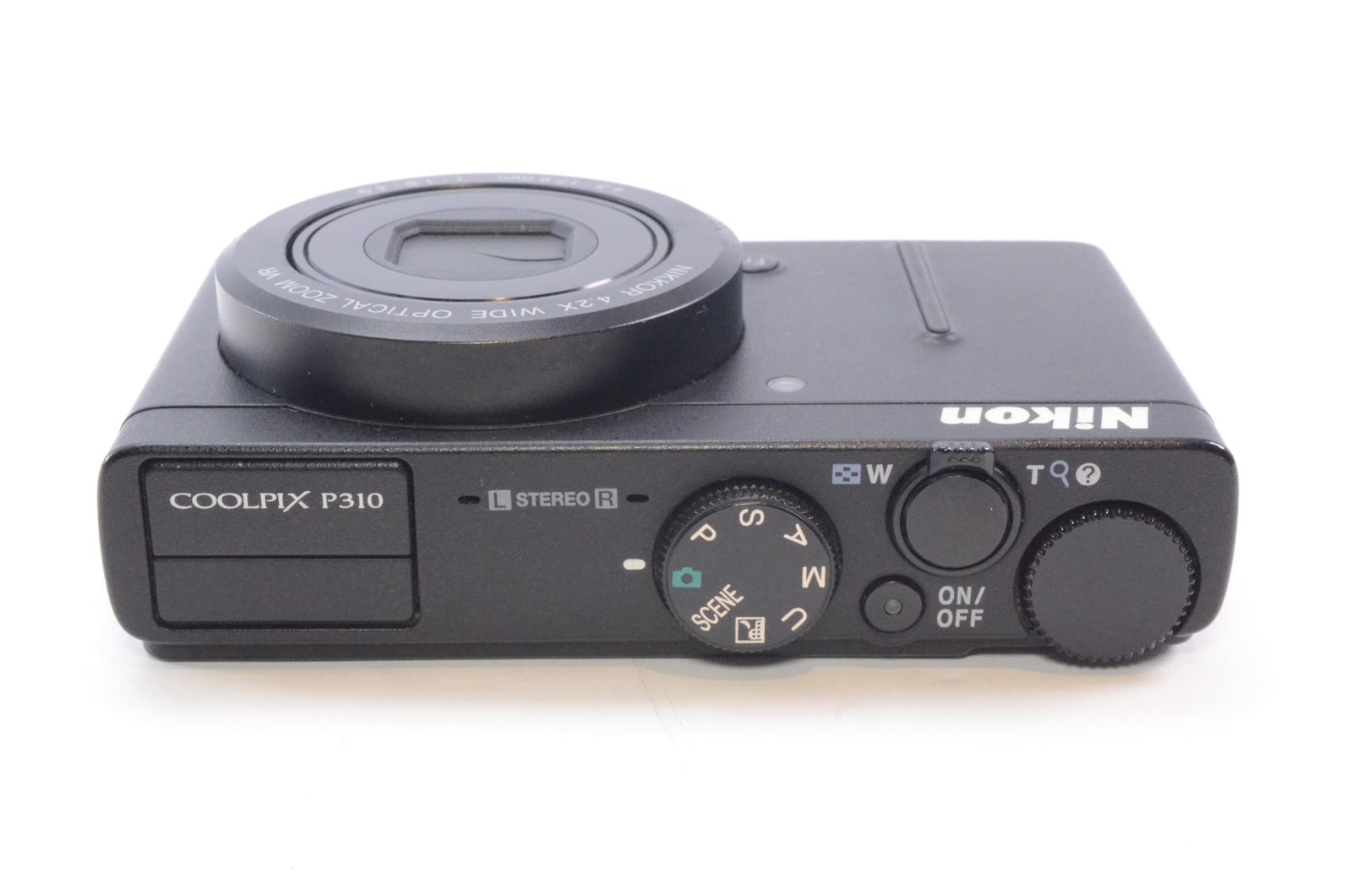 並品】Nikon ニコン COOLPIX (クールピクス) P310 ブラック - メルカリ