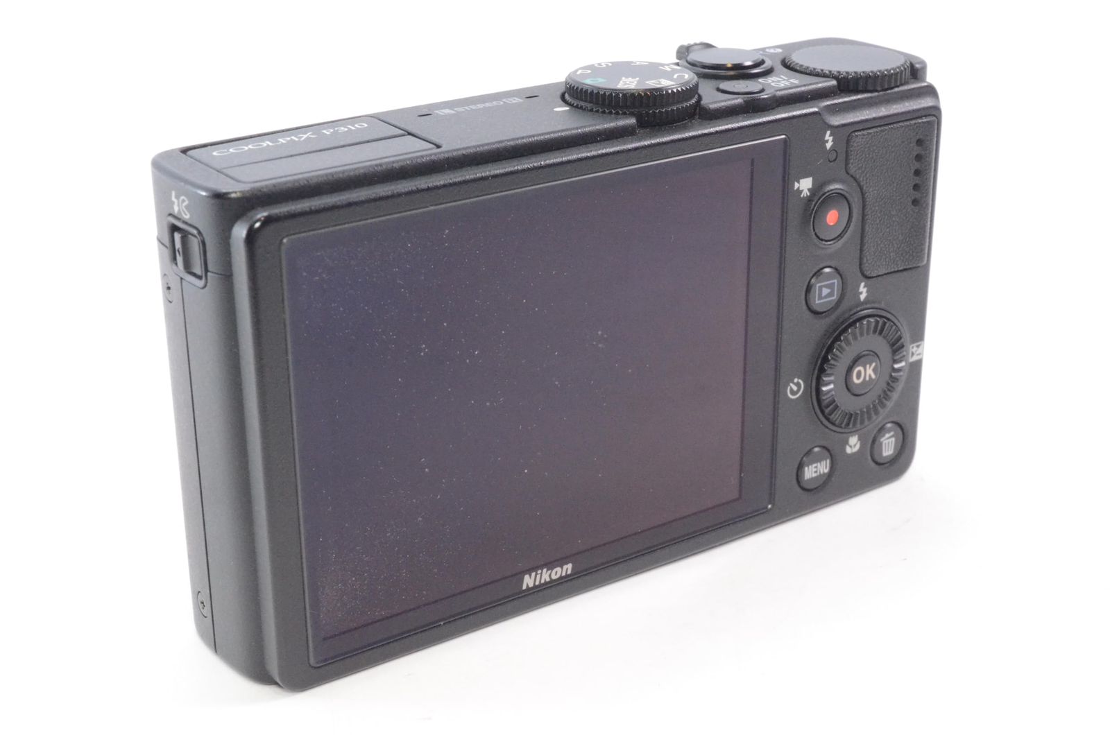並品】Nikon ニコン COOLPIX (クールピクス) P310 ブラック - メルカリ