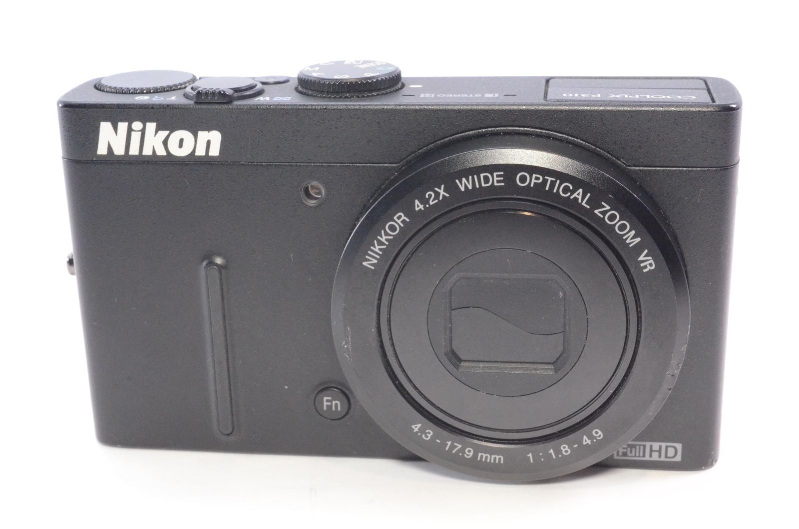 並品】Nikon ニコン COOLPIX (クールピクス) P310 ブラック - メルカリ