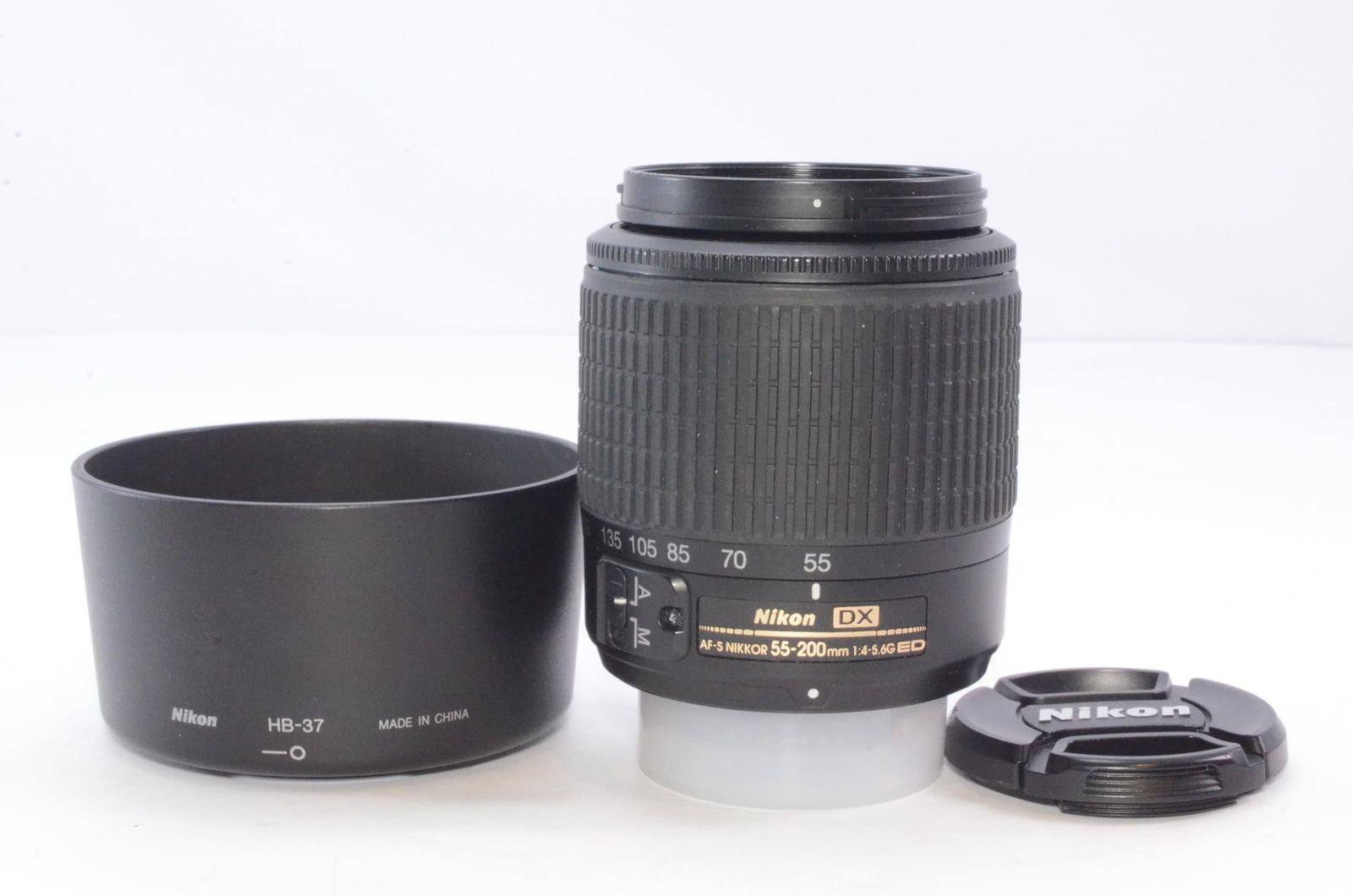 レンズフードつき良品】Nikon ニコン AF-S DX Zoom Nikkor ED 55-200mm