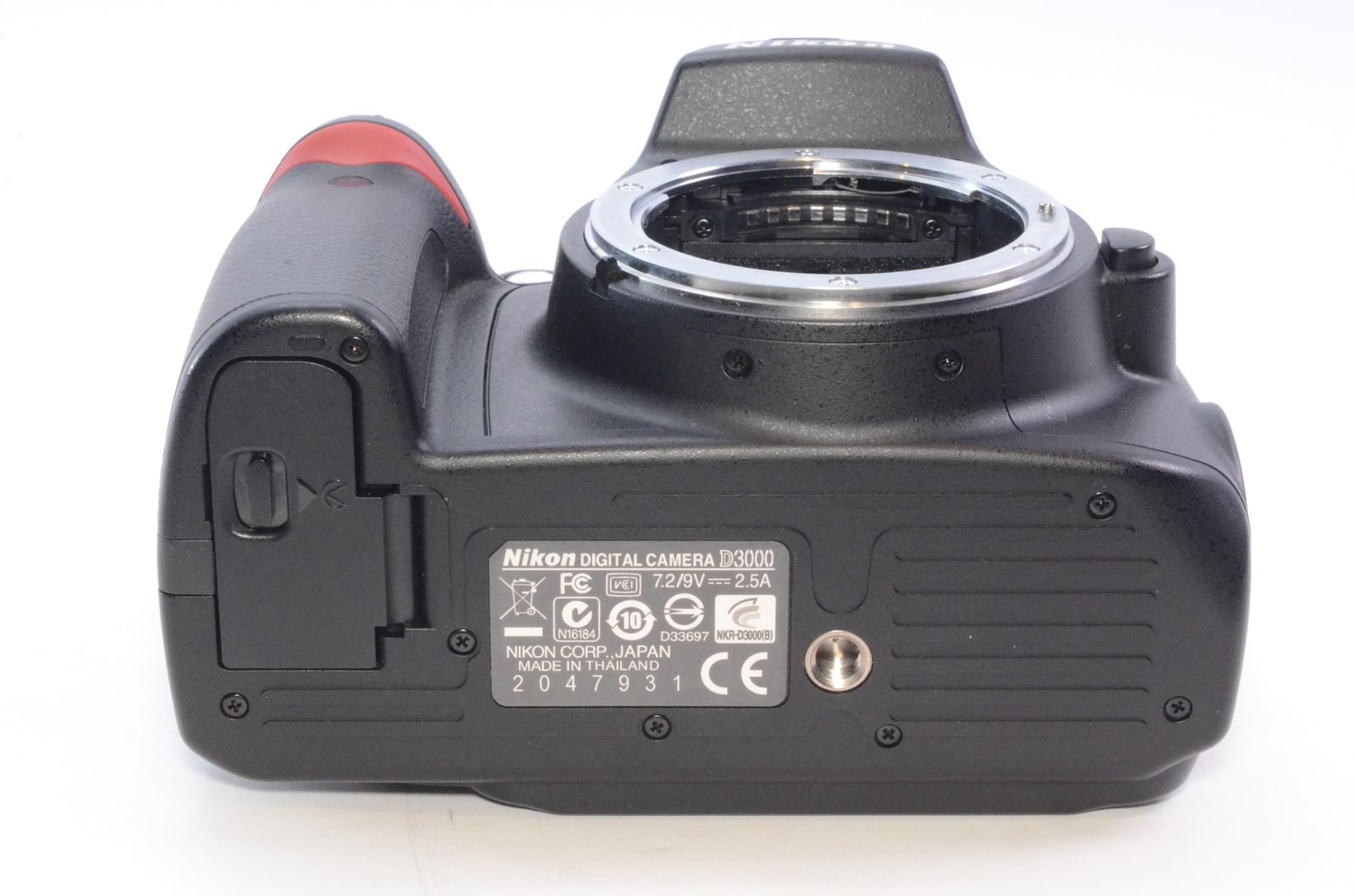 ショット数564枚】Nikon ニコン D3000 ボディ デジタル一眼レフカメラ