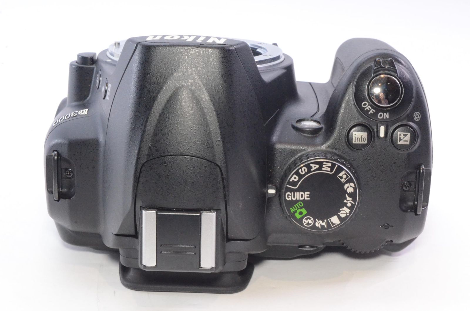 ショット数564枚】Nikon ニコン D3000 ボディ デジタル一眼レフカメラ