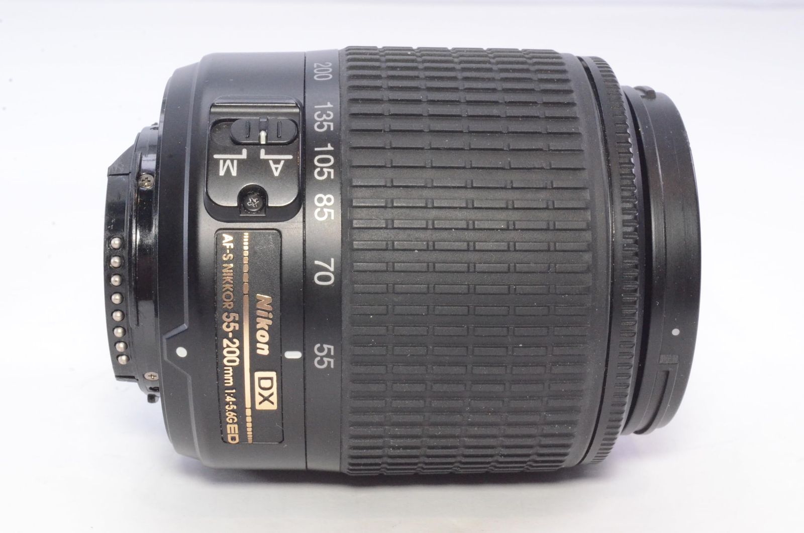 レンズフードつき良品】Nikon ニコン AF-S DX Zoom Nikkor ED 55-200mm