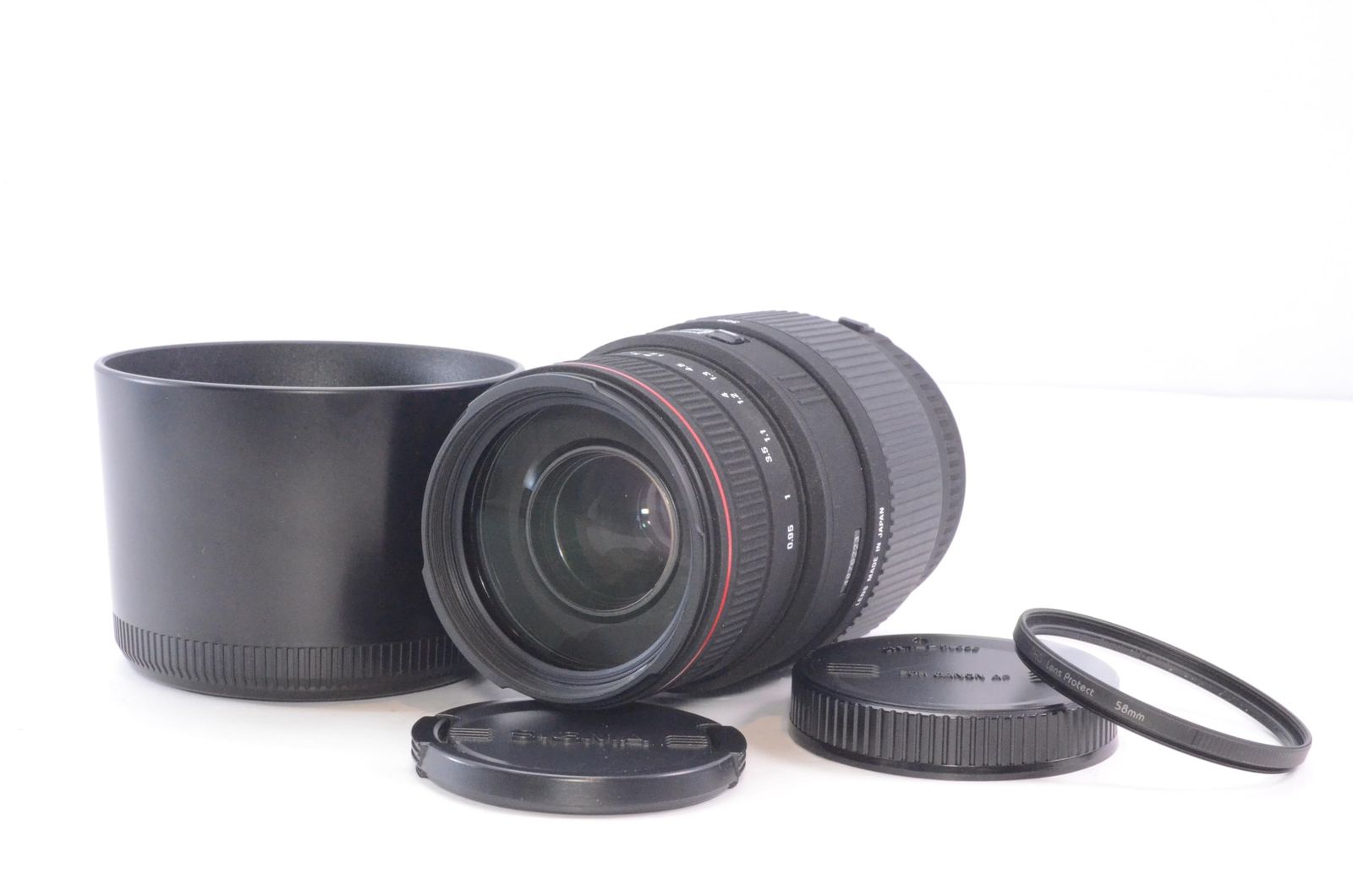 レンズフード付き SIGMA シグマ APO 70-300 mm F 4-5.6 DG MACRO キヤノン用 フルサイズ対応 望遠ズームレンズ