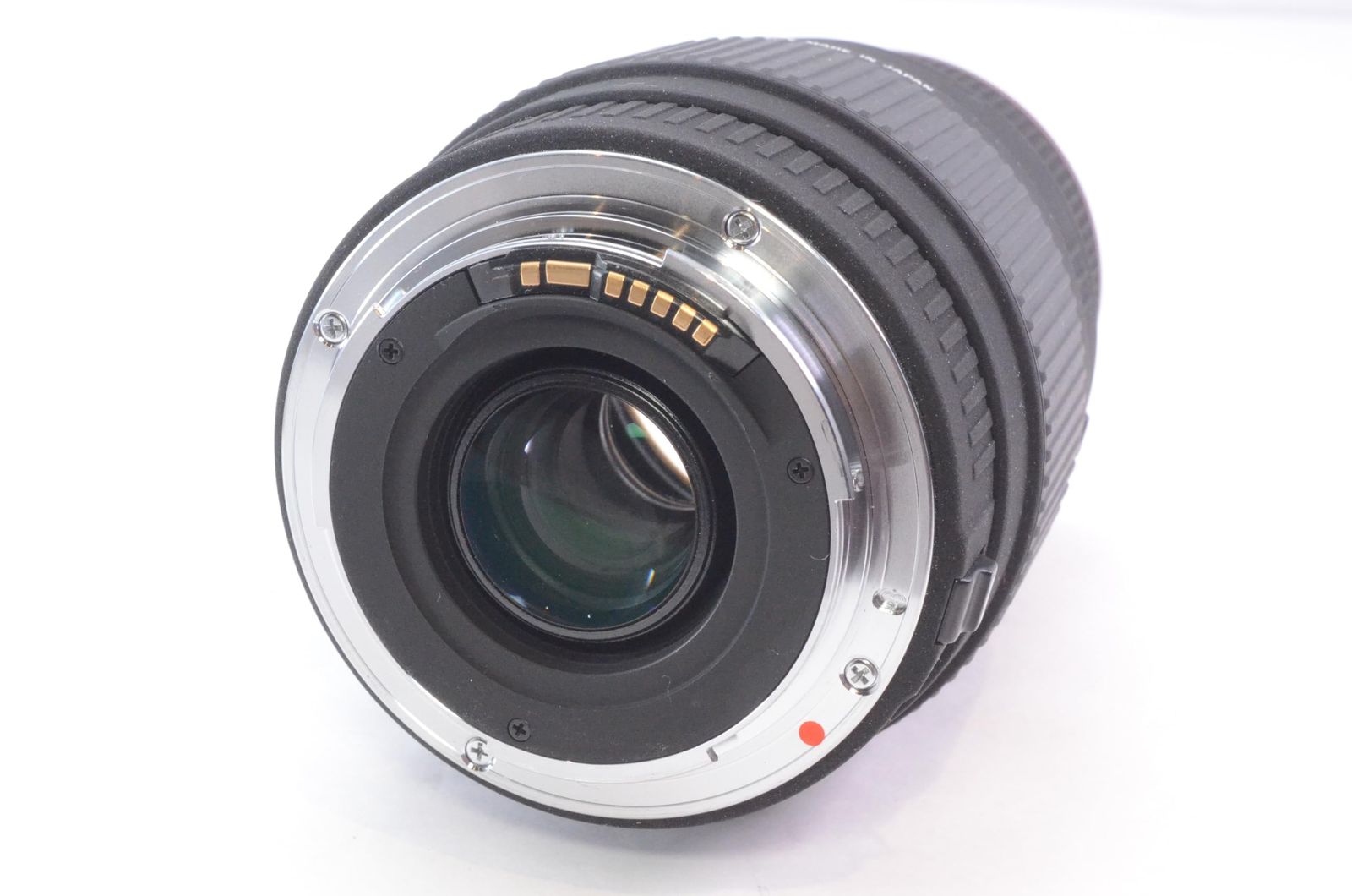 レンズフード付き SIGMA シグマ APO 70 300 mm F 4 5 6 DG MACRO キヤノン用 フルサイズ対応 望遠ズームレンズ