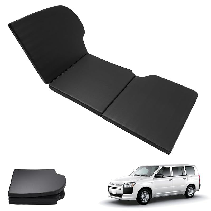 在庫 GIMUYA トヨタ プロボックス 160系 車中泊マット 折りたたみ式 ベッドキット Probox NSP 160 V NCP 16 NHP 2014年 段差解消 快適睡眠 軽量 防水 設計 仮眠 防災 PVC 高密度ウレタン