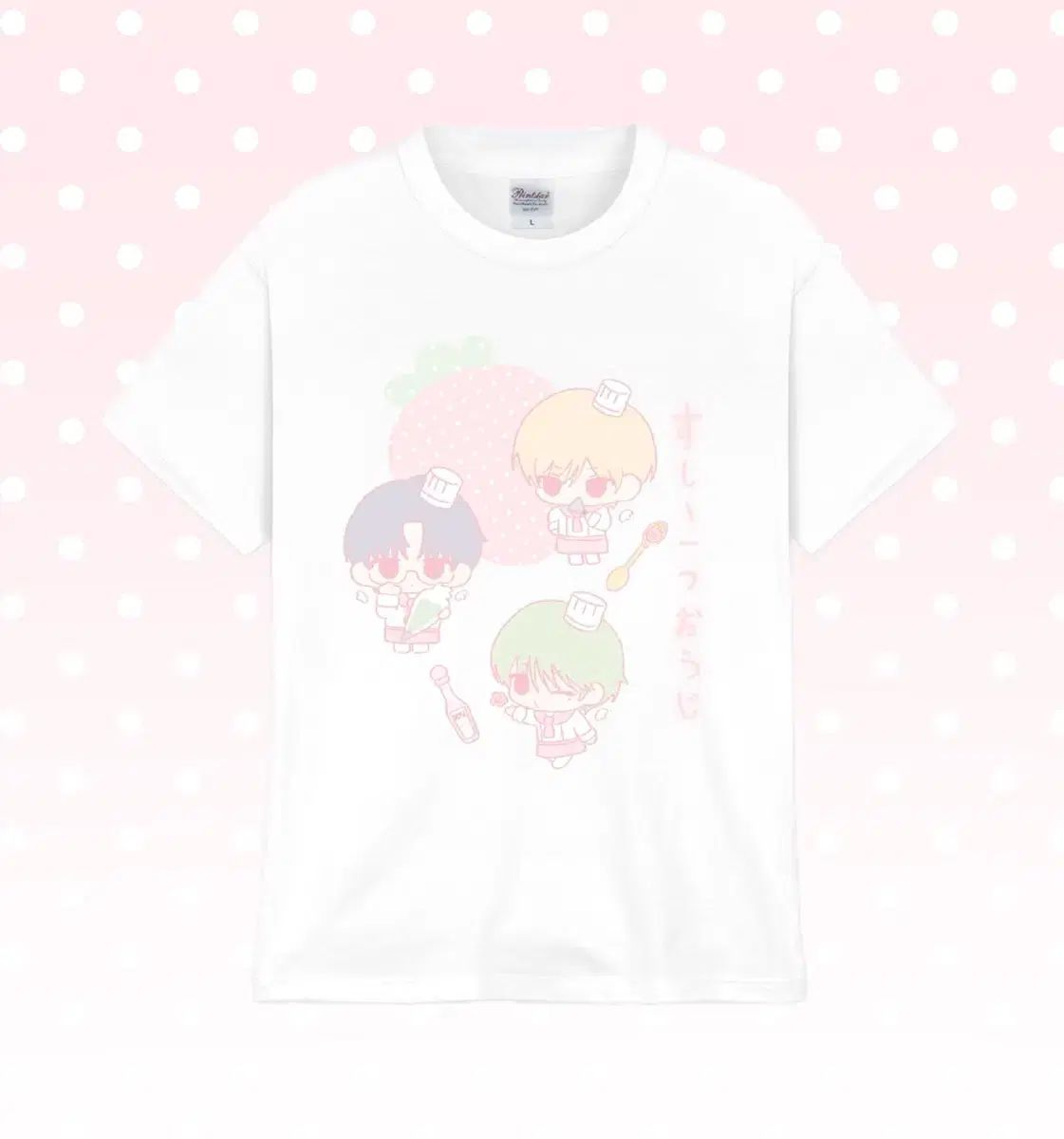 夢色パティシエール Tシャツ Mサイズ 非公式グッズ